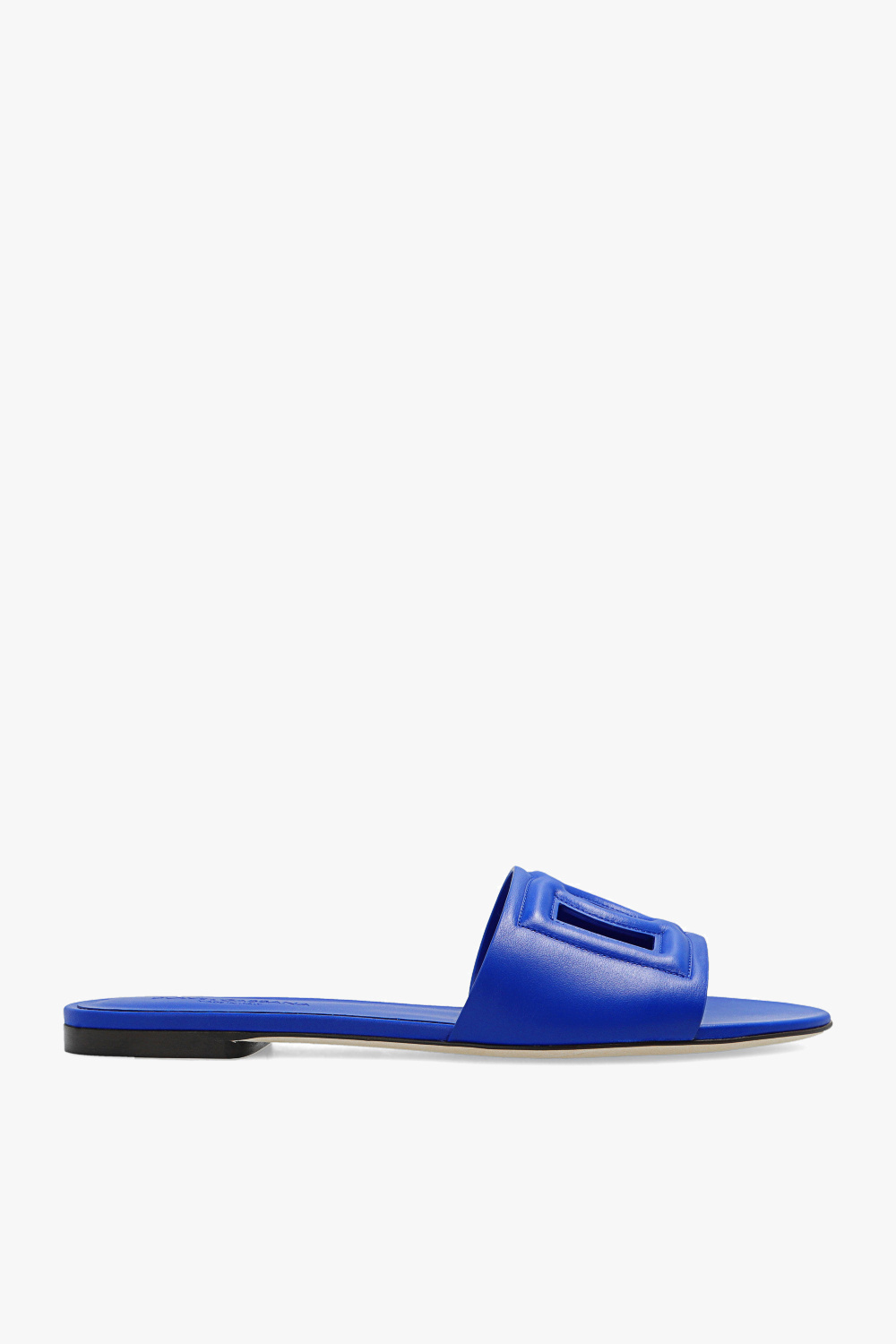 Blue dolce discount and gabbana slides